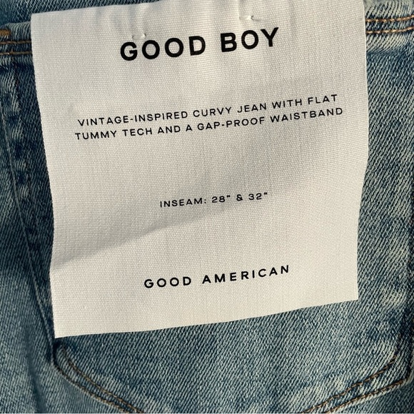 Good American Good Boy Jeans - Picture 5 of 7
